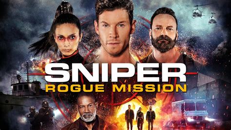 Sniper rogue mission - When a crooked federal agent is involved in a human sex trafficking ring, Sniper and CIA Rookie Brandon Beckett goes rogue, teaming up with his former allies Homeland …
